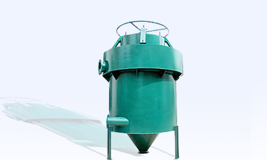 CLT type magnetic desliming tank