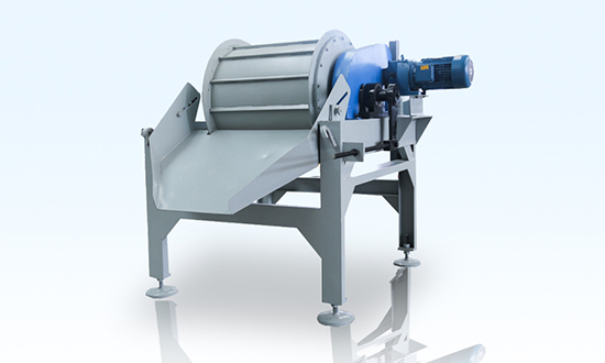 CTZS type upward suction magnetic separator