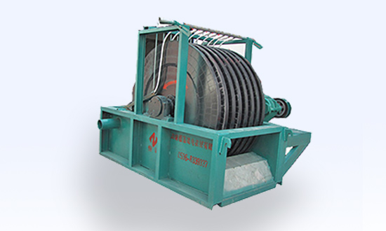 WBC semi magnetic tailings recovery machine