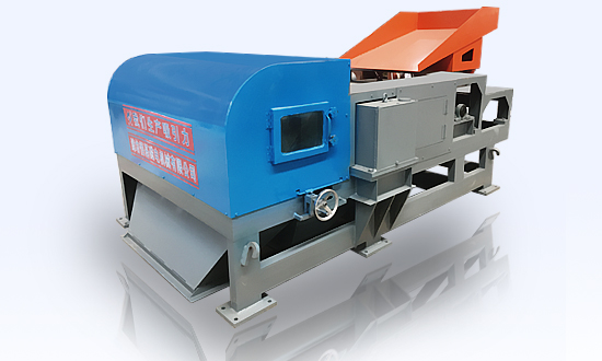 HECS type eddy current metal sorting machine